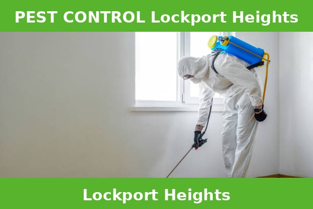 PEST CONTROL Lockport Heights